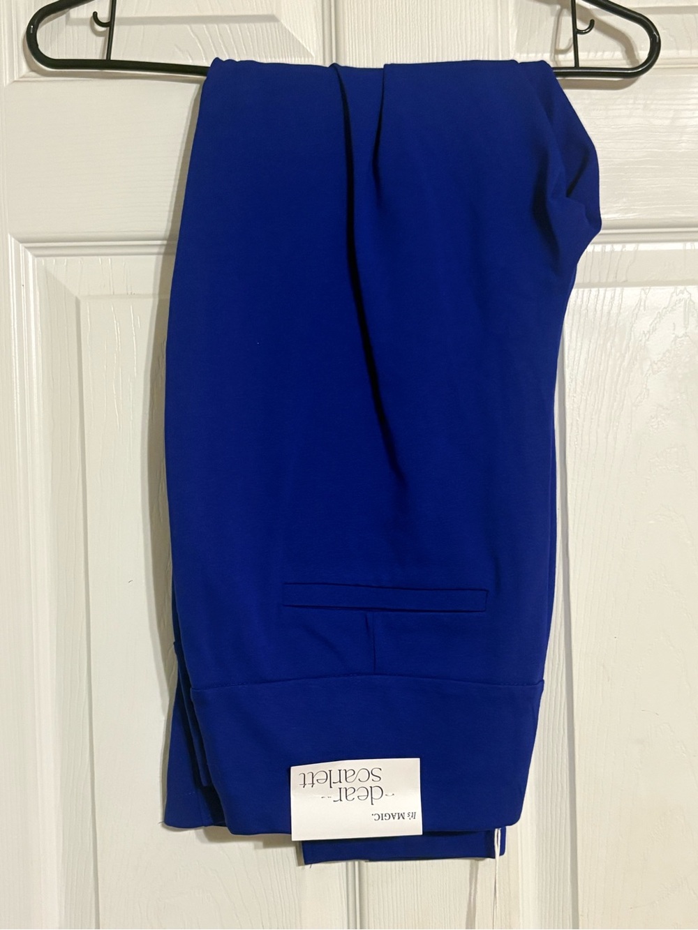 Dear Scarlett Royal Blue Women's Dress Pants